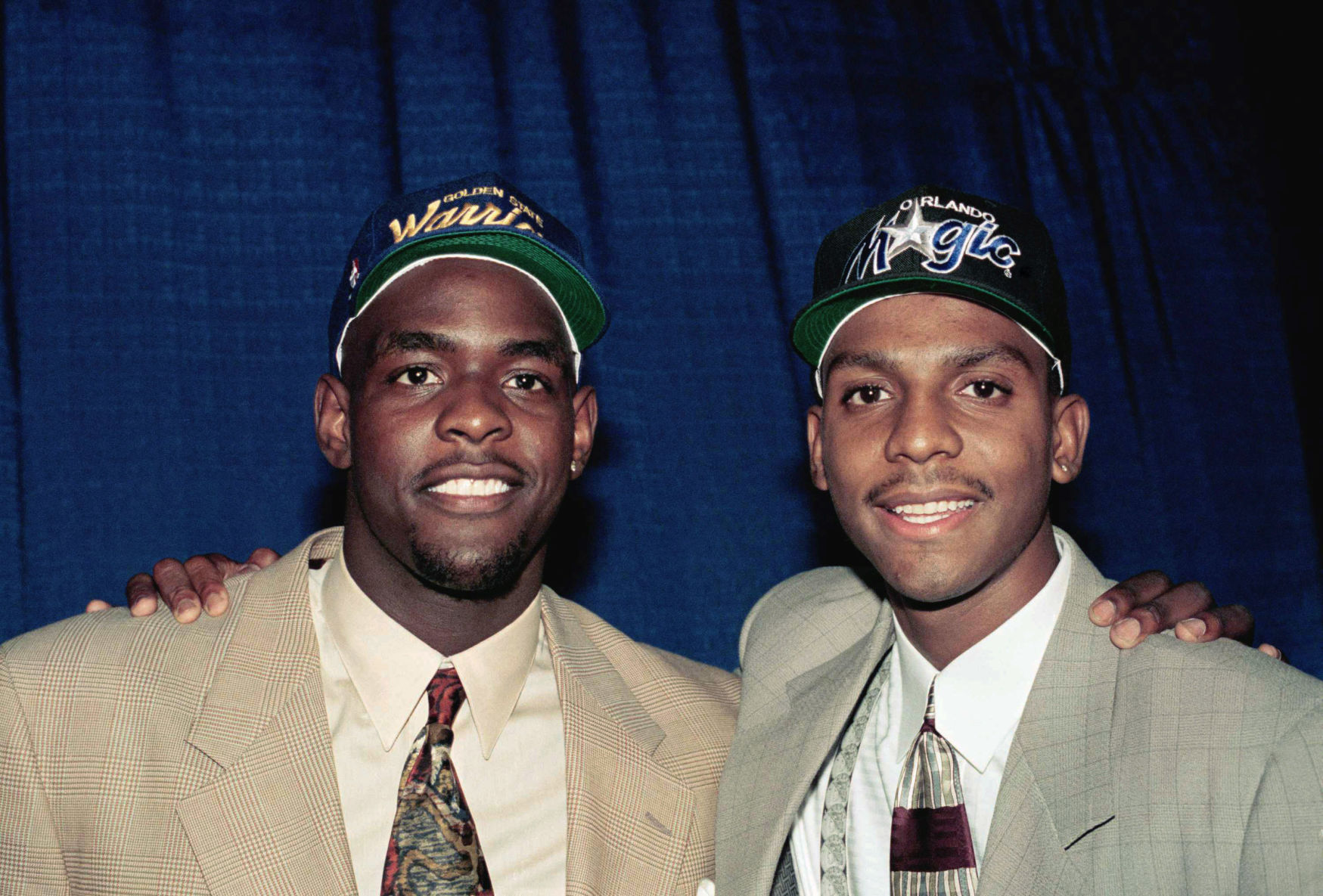 Chris Webber and Anfernee Hardaway 1993
